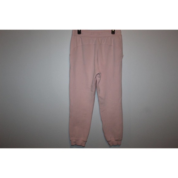Lululemon Scuba High Rise Jogger Fleece 28" Pants Pink Women's Size 10 H14482 - Picture 9 of 15